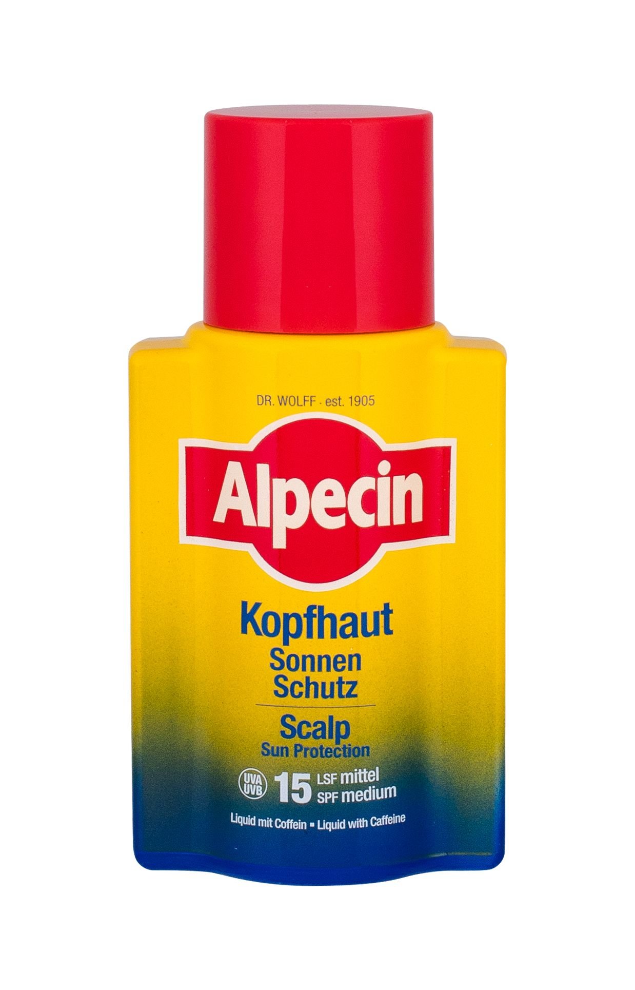 Alpecin Scalp Sun Protection 100ml plaukų serumas (Pažeista pakuotė)