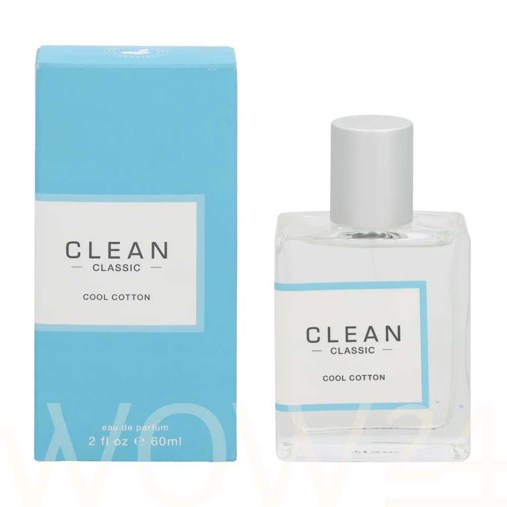 Clean Clean&nbsp;Classic Cool Cotton Edp Spray 60 ml NI&Scaron;INIAI kvepalai Moterims EDP