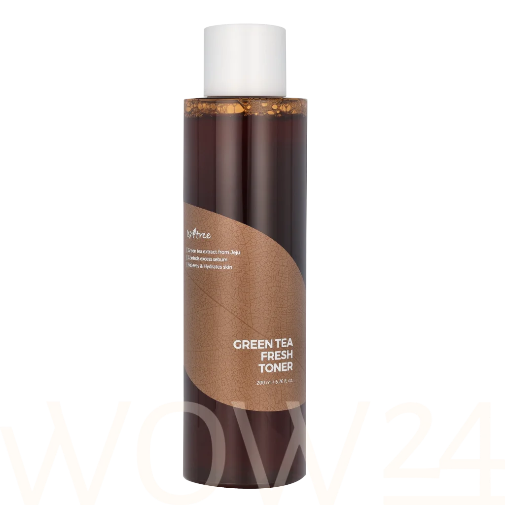 Isntree Isntree Green Tea Fresh Toner 200 ml veido losjonas