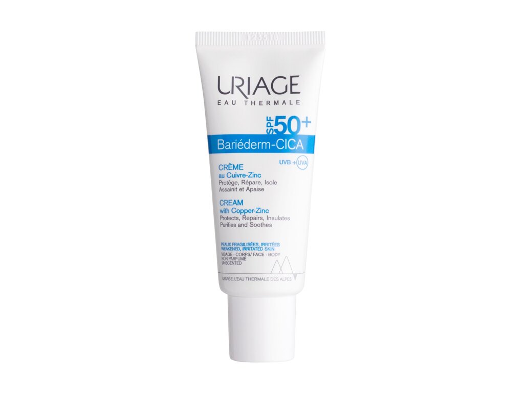 Uriage Bariéderm CICA Cream 40ml kūno kremas (Pažeista pakuotė)