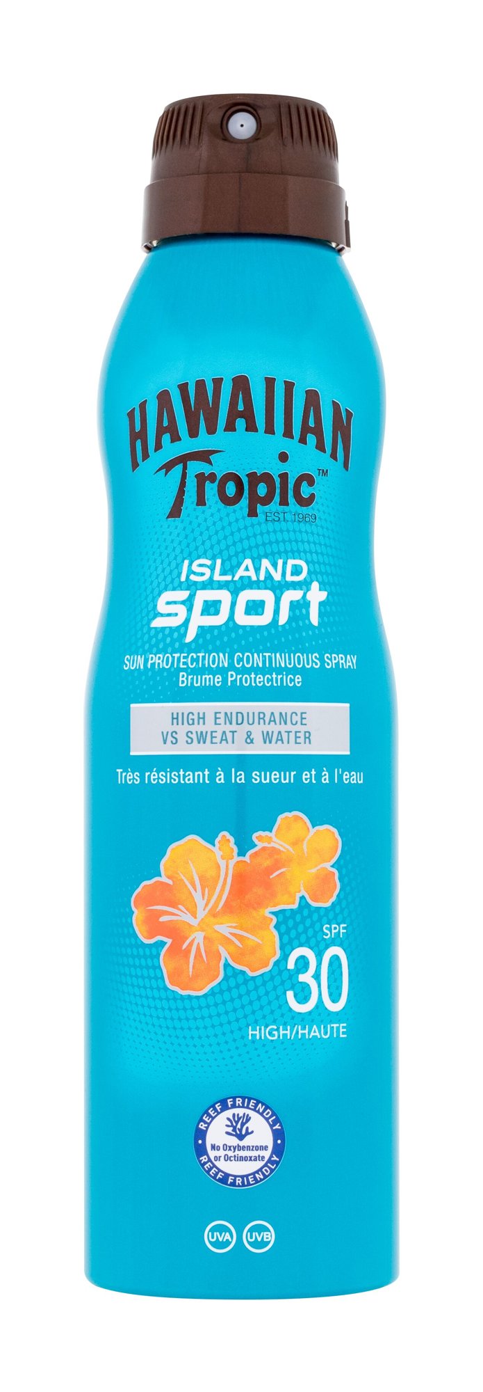 Hawaiian Tropic Island Sport įdegio losjonas