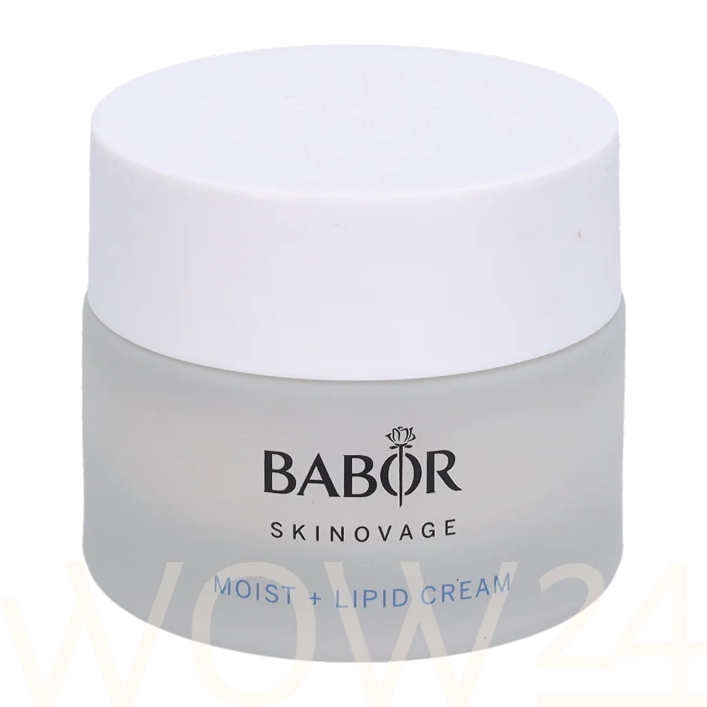 Babor Babor Skinovage Moisturizing & Lipid Rich Cream 50 ml natūrali veido odos priežiūros priemonė