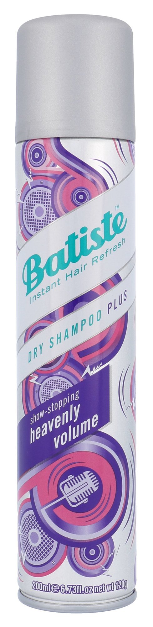 Batiste Heavenly Volume sausas šampūnas