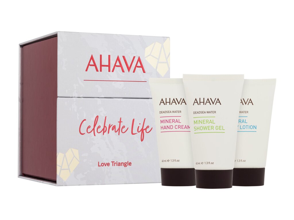 AHAVA Celebrate Life Love Triangle rankų kremas