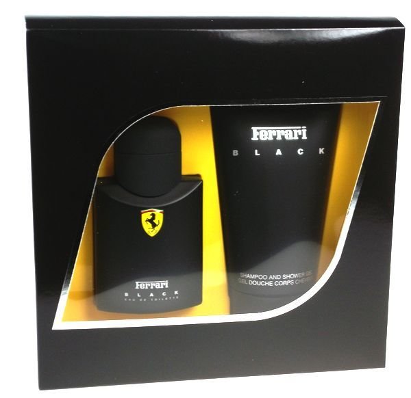 Ferrari Scuderia Ferrari Black Eau De Toilette 75 ml Set