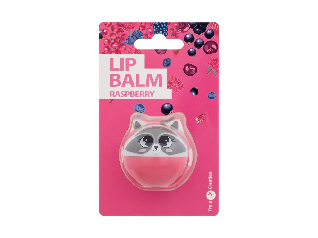 2K Cute Animals Lip Balm 6g lūpų balzamas (Pažeista pakuotė)