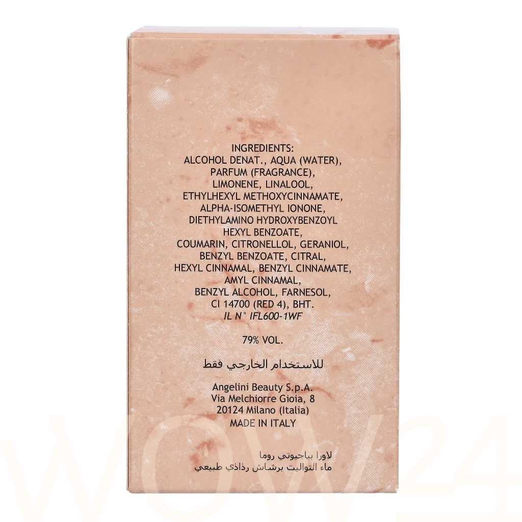 Laura Biagiotti Laura Biagiotti Roma Edt Spray 25 ml kvepalai Moterims EDT