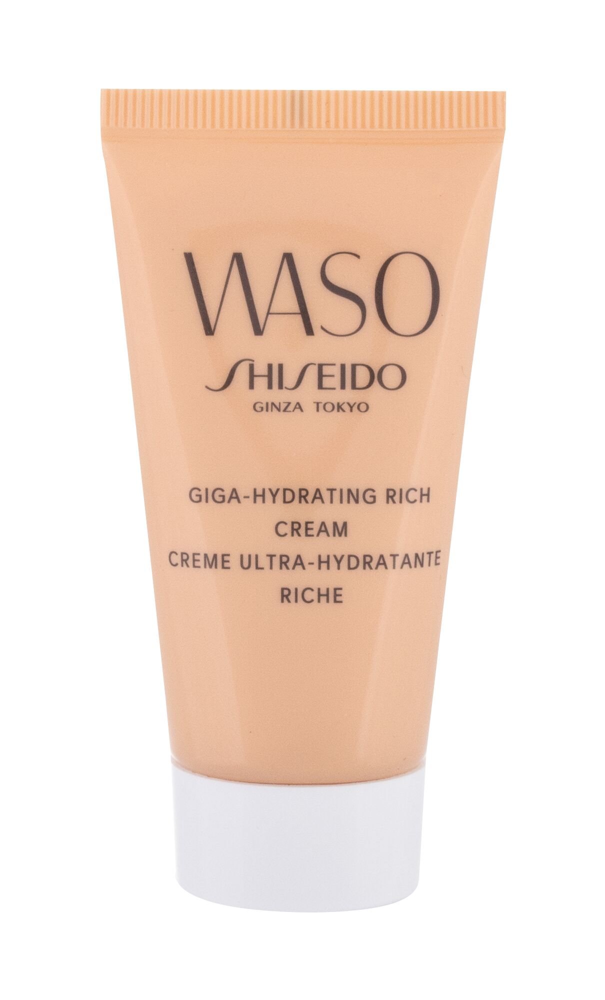 Shiseido увлажняющий. Waso мега-увлажняющий крем. Shiseido Waso Giga-Hydrating Rich Cream. Крем Shiseido Waso мега-увлажняющий. Крем шисейдо Васо для лица.