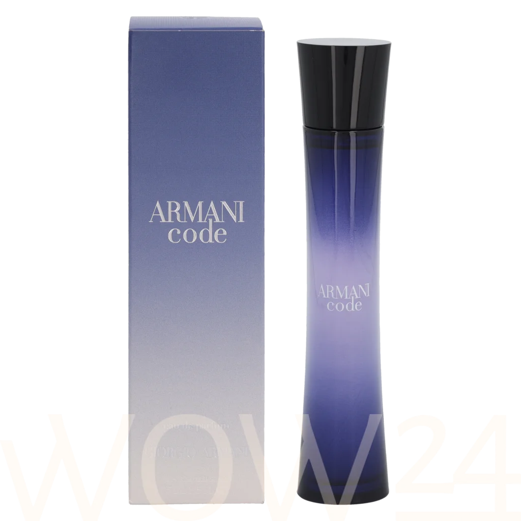 Armani Armani Code Pour Femme Edp Spray 75 ml kvepalai Moterims EDP
