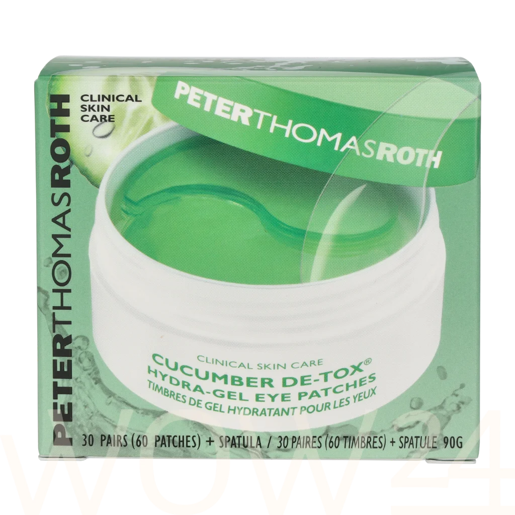 P.T. Roth P.T. Roth Cucumber De-Tox Hydra-Gel Eye Patches Set