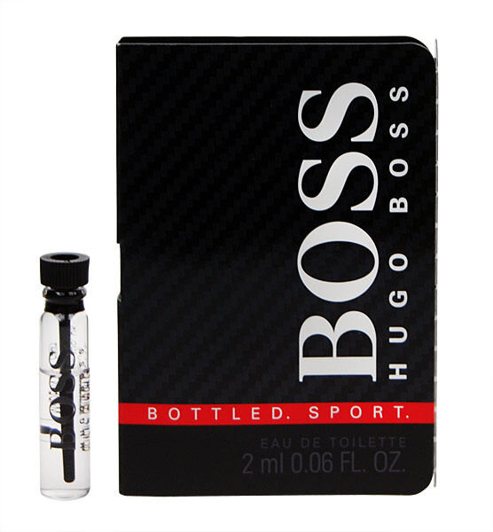 Hugo Boss Boss Bottled Sport 2ml kvepalų mėginukas Vyrams EDT