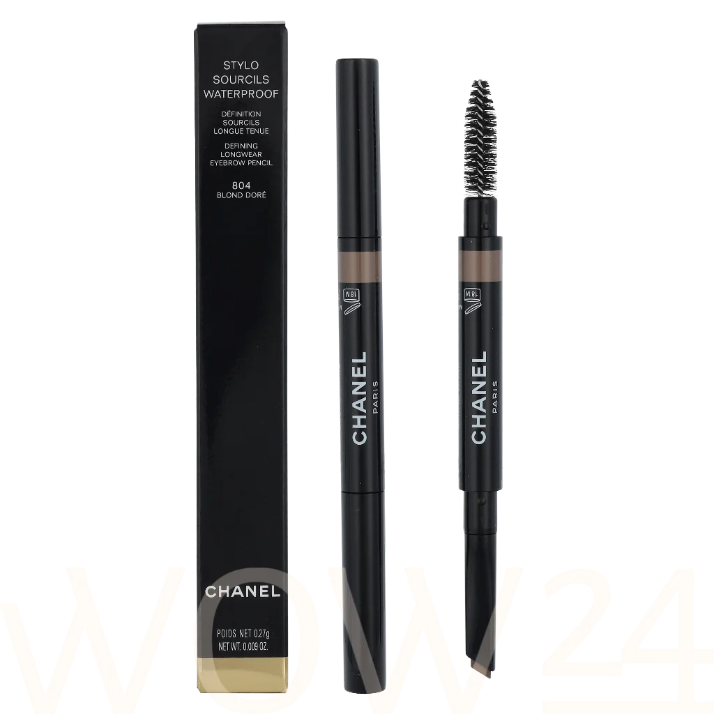 Chanel Chanel Stylo Sourcils Waterproof Eyebrow Pencil 0.27 g antakių pie&scaron;tukas