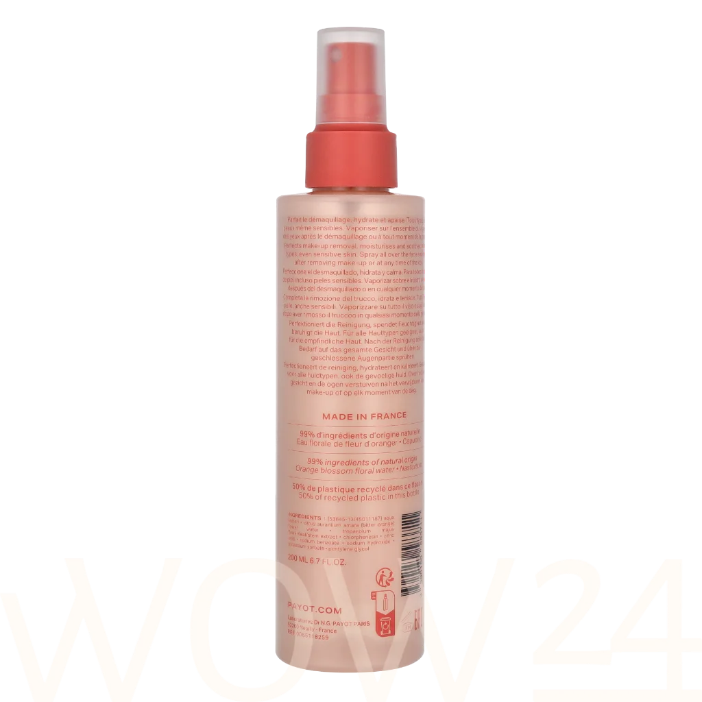 Payot Payot Nue Gentle Toning Mist 200 ml veido losjonas