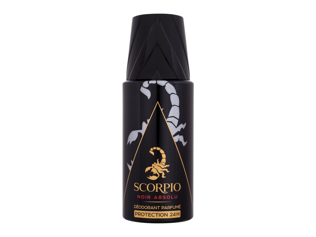 Scorpio Noir Absolu 150ml dezodorantas (Pažeista pakuotė)