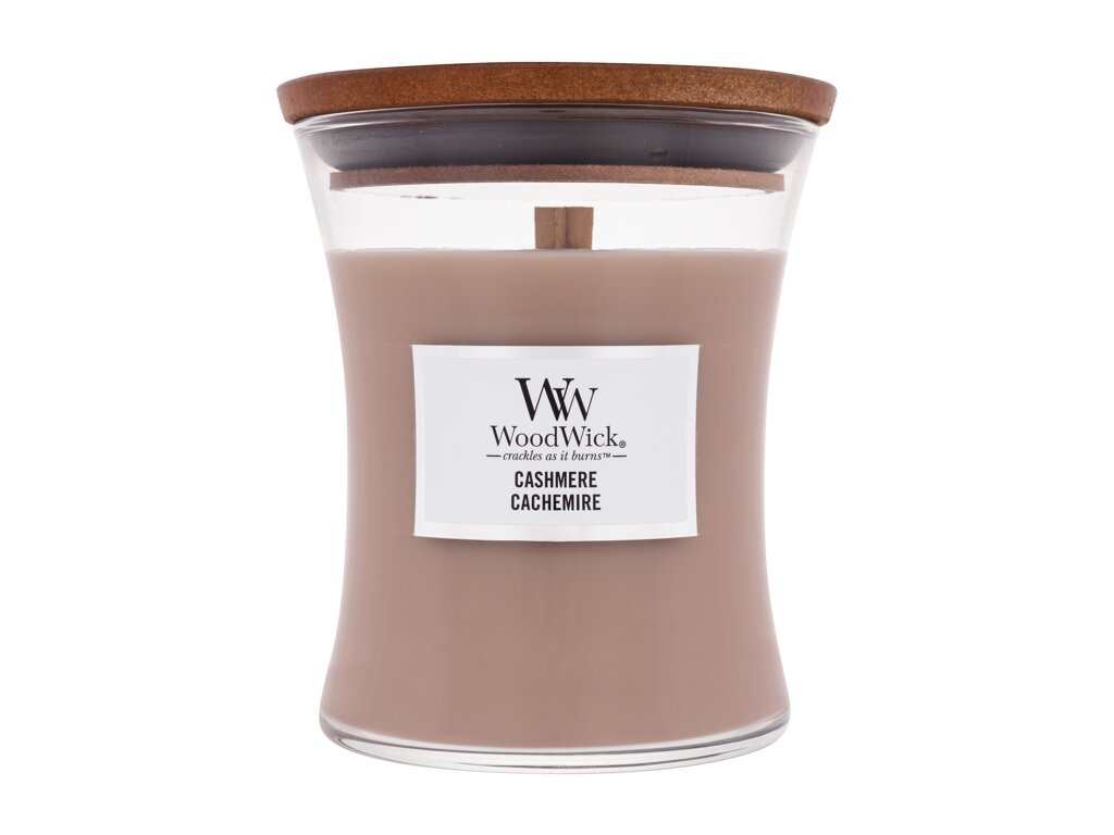 WoodWick Cashmere 275g Kvepalai Unisex Scented Candle