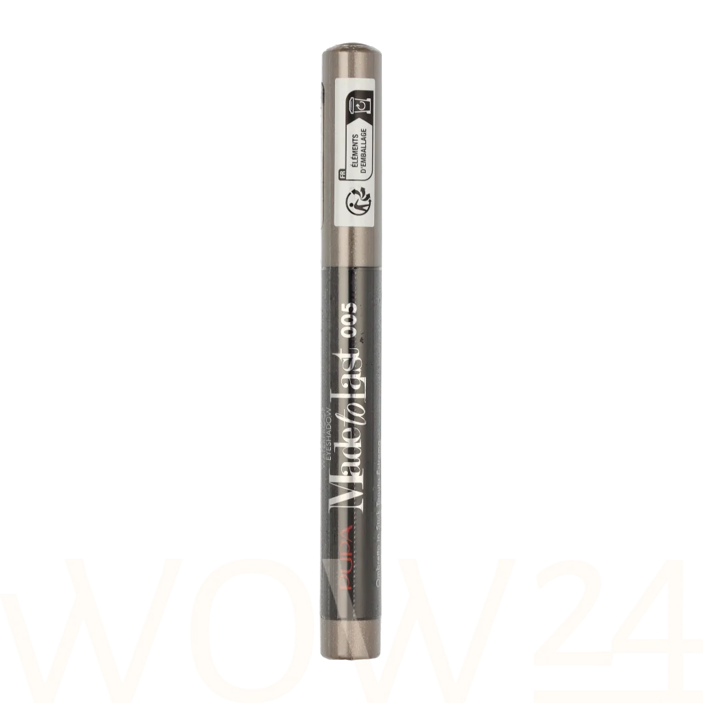 PUPA Milano Pupa Made To Last Waterproof Eyeshadow 1.4 g &scaron;e&scaron;ėliai