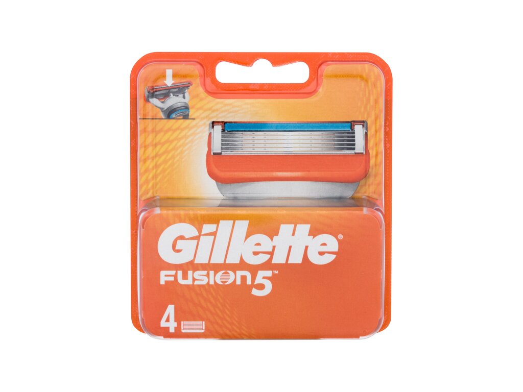 Gillette Fusion5 Keičiami peiliukai 4 ml Damaged box