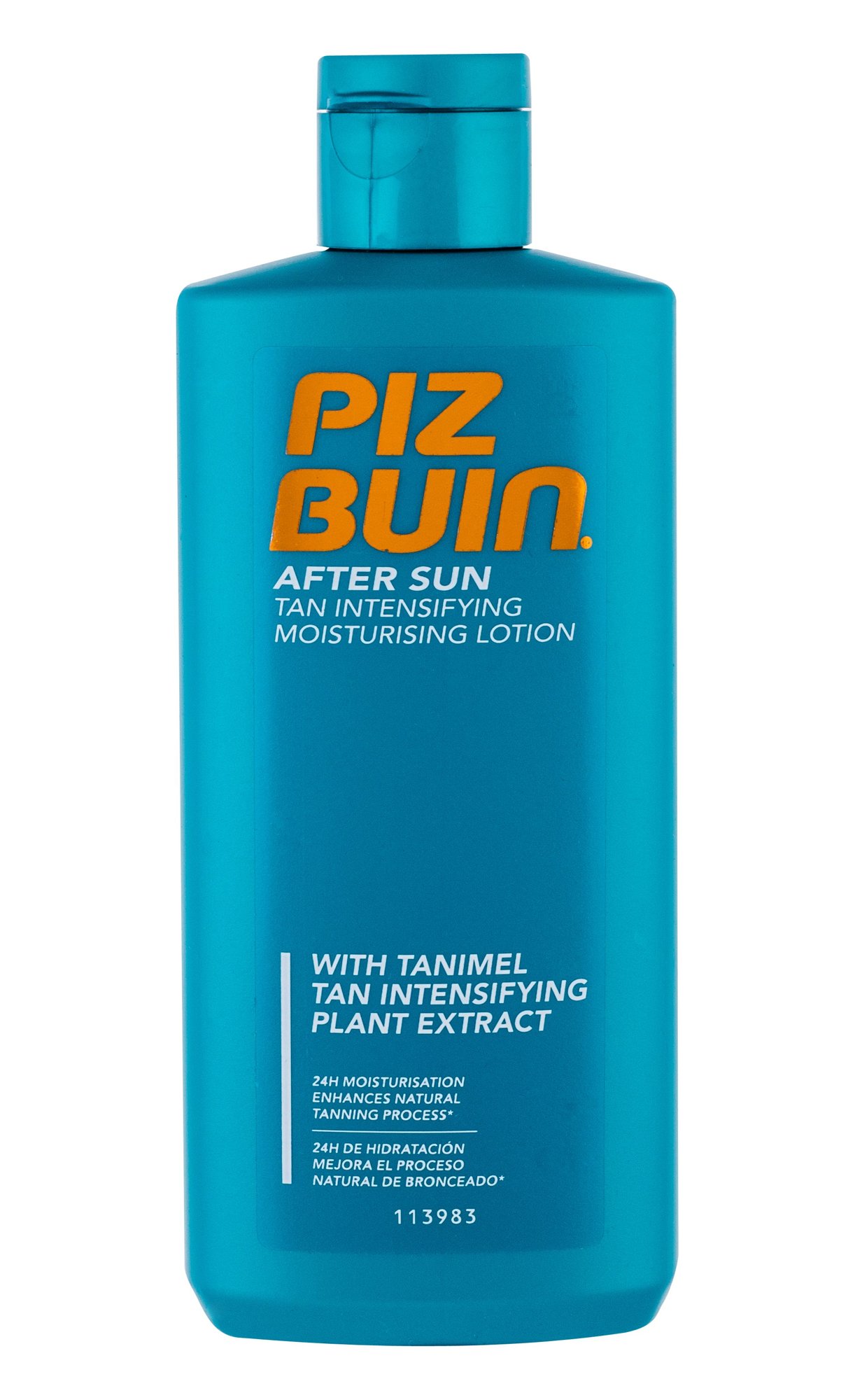 Piz Buin After Sun Tan Intensifier Lotion 200ml priemonė po deginimosi (Pažeista pakuotė)