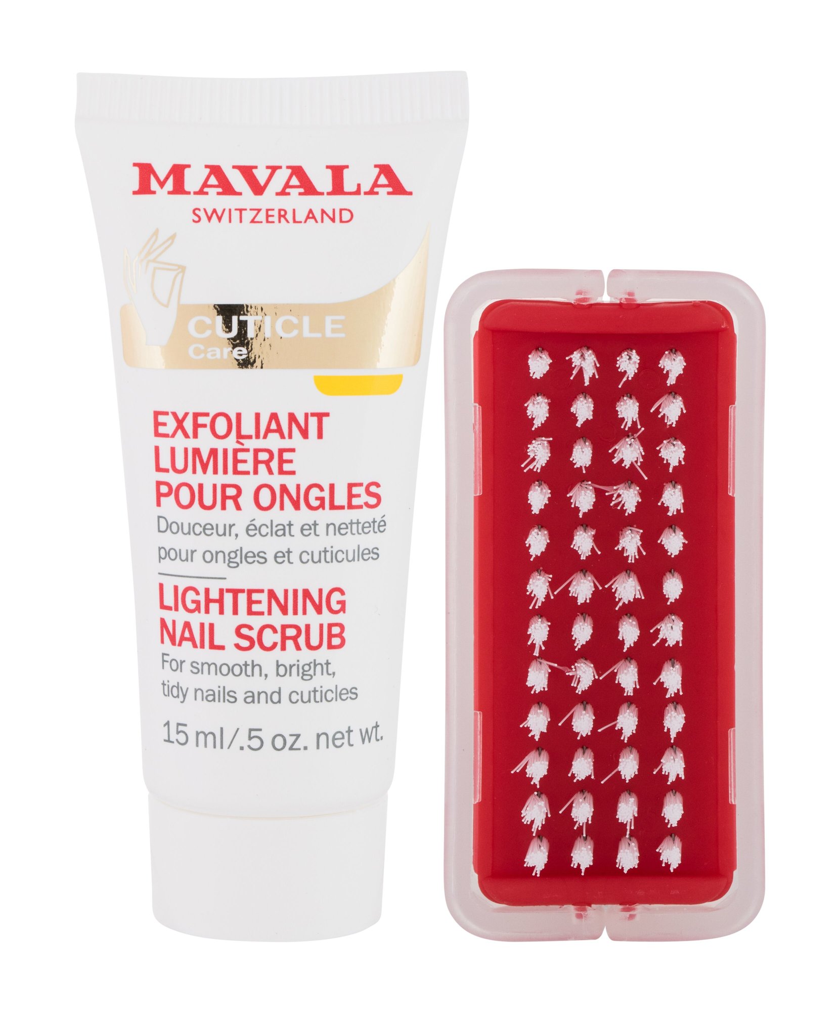 MAVALA Cuticle Care Lightening Nail Scrub nagų priežiūrai