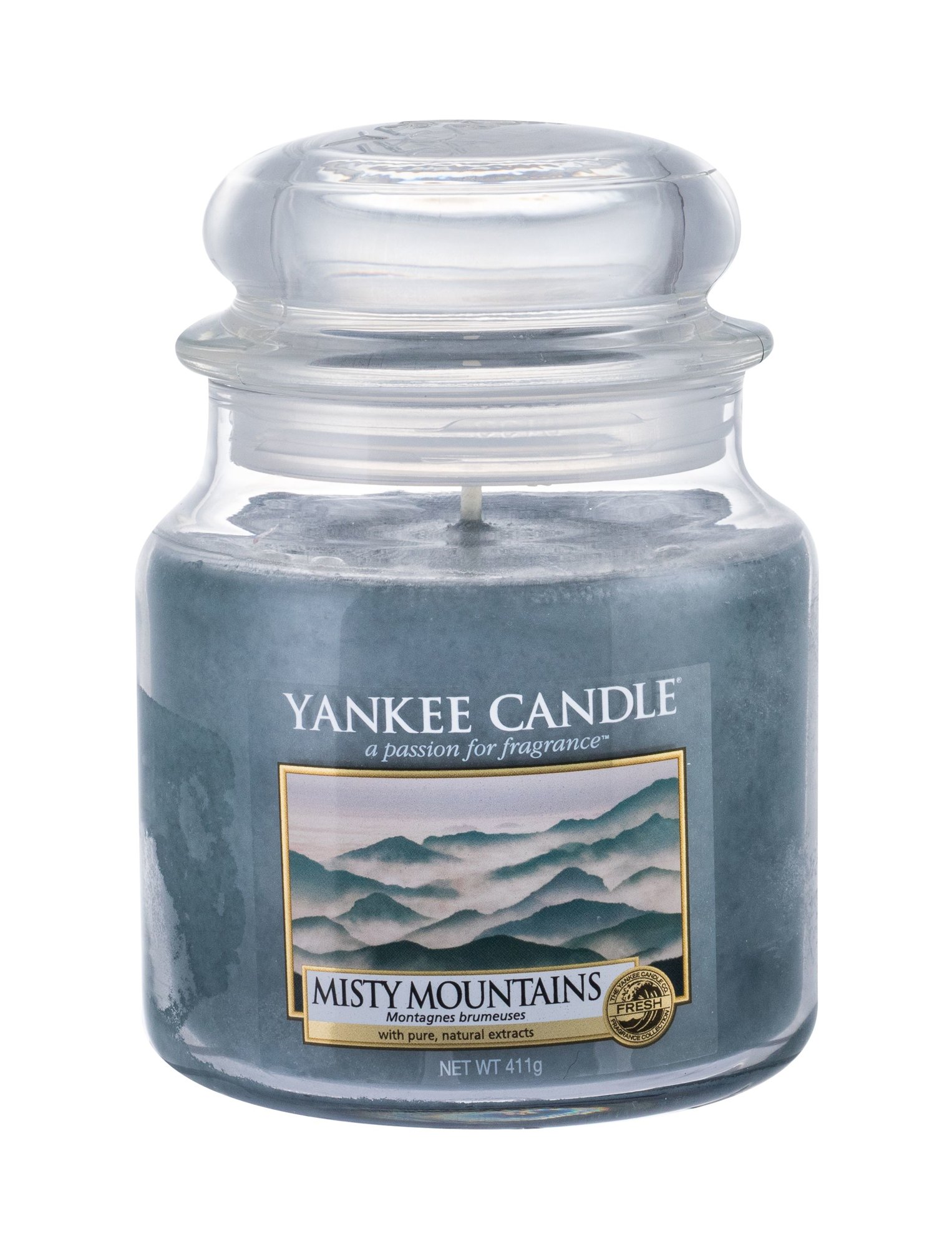 Yankee Candle Misty Mountains 411g Kvepalai Unisex Scented Candle