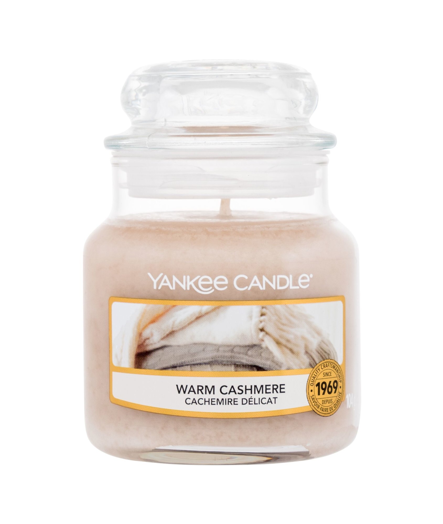 Yankee Candle Warm Cashmere 104g Kvepalai Unisex Scented Candle