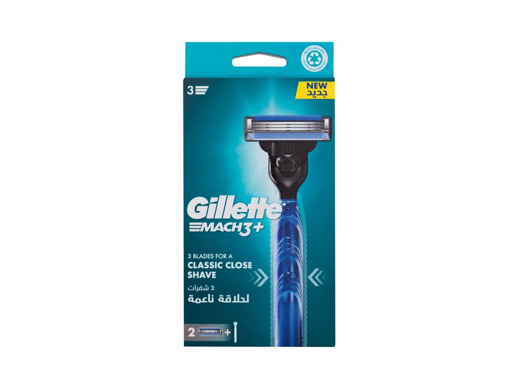 Gillette Mach3+ skustuvas