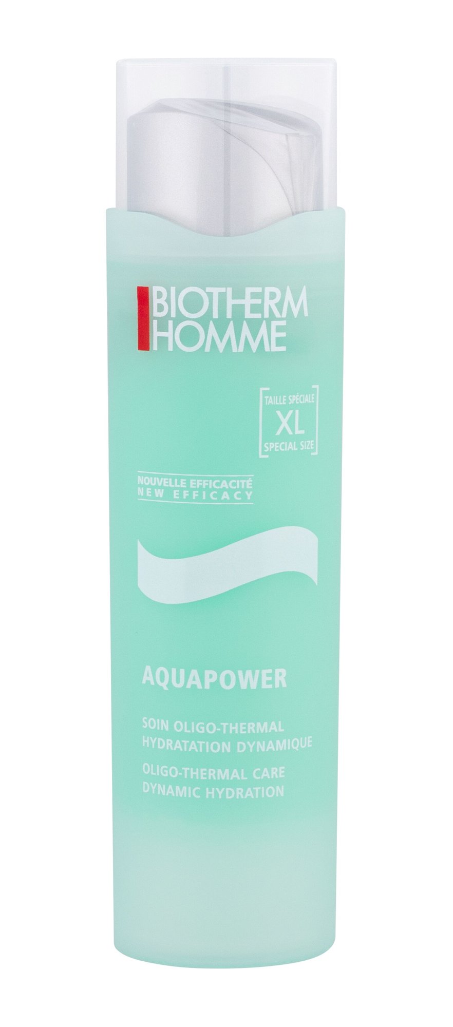 Biotherm Homme Aquapower Oligo Thermal Care 100ml veido gelis (Pažeista pakuotė)