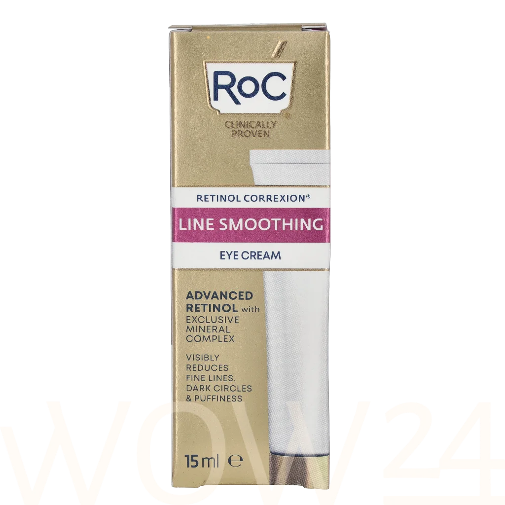 RoC Retinol correxion line smoothing 15 Krēms ādai ap acīm thumbnail 2