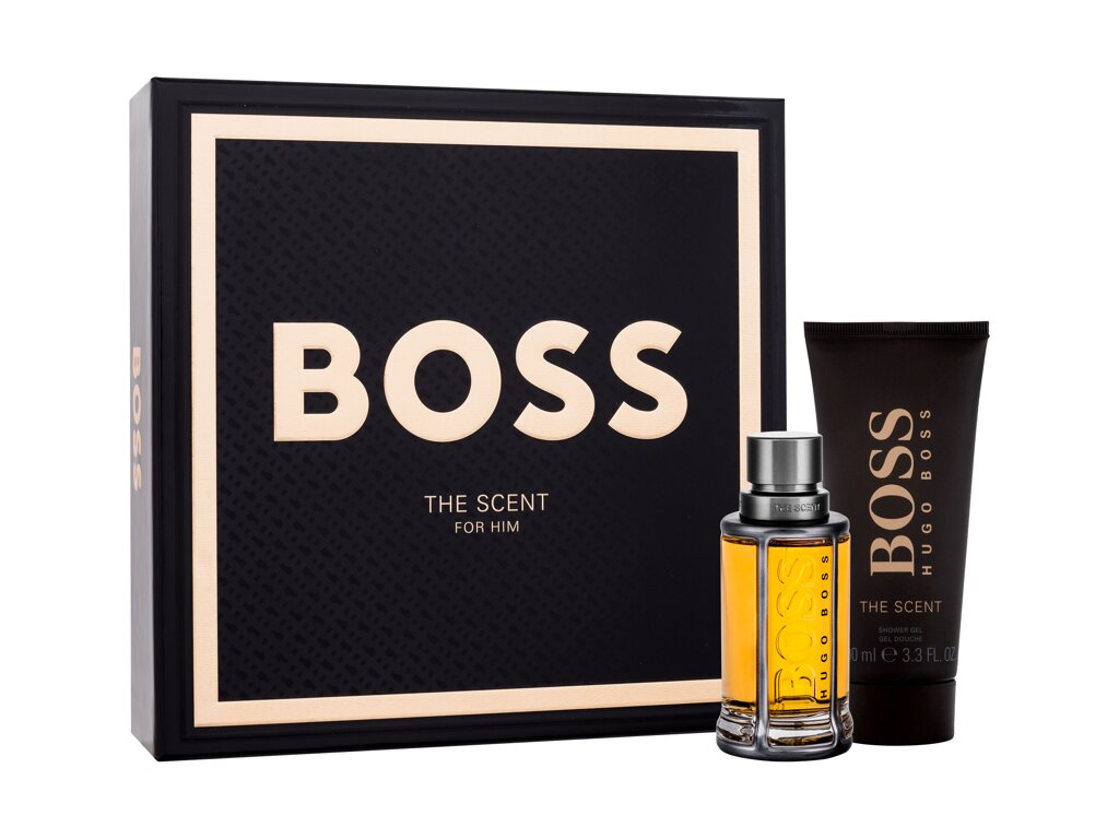 Hugo boss Boss The Scent 2015 Eau De Toilette 50 ml Damaged box Set
