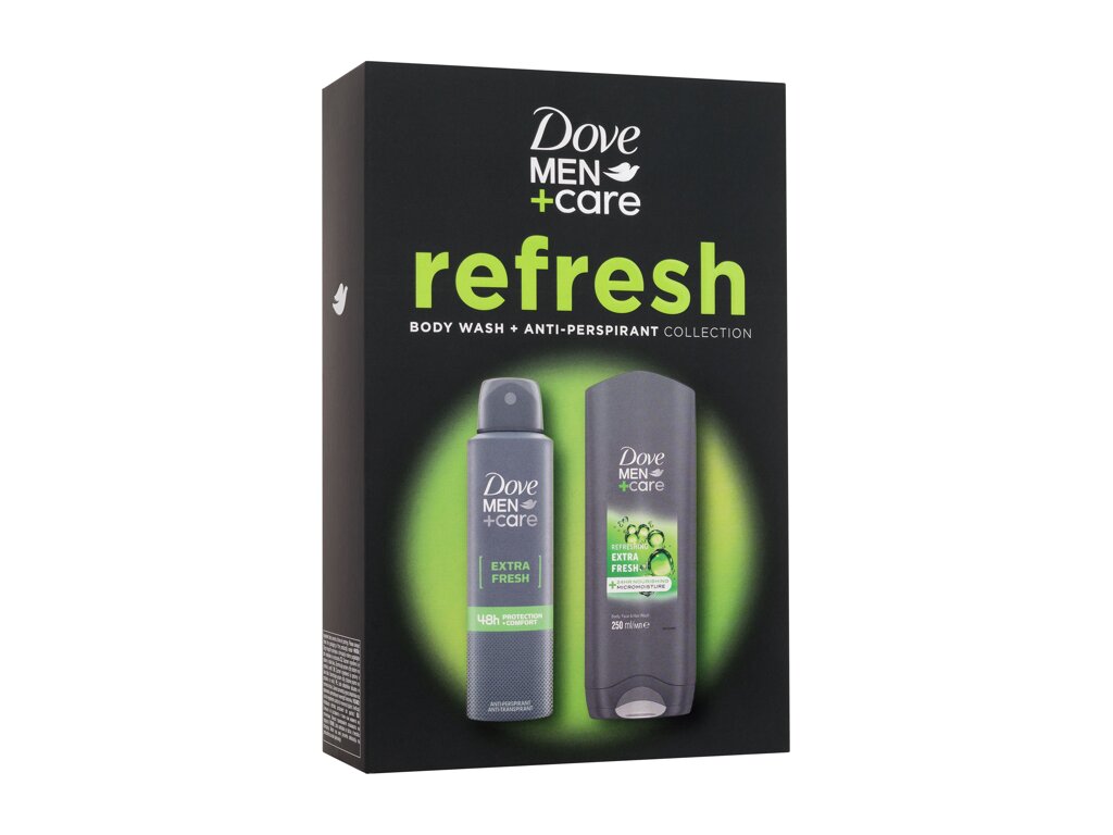 Dove Men + Care Extra Fresh Du&scaron;o gelis 250 ml Set