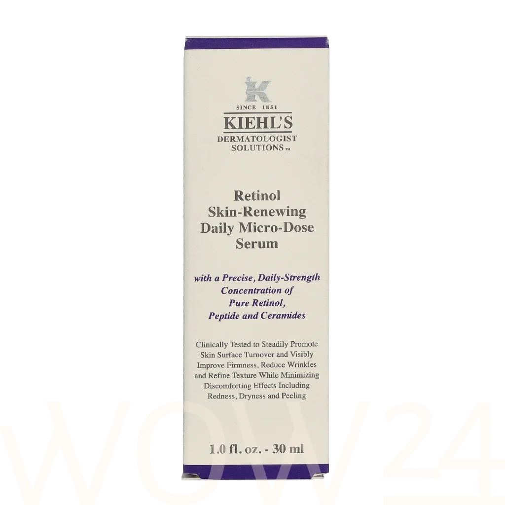 Kiehl's Kiehl's Retinol Skin-Renewing Daily Micro-Dose Serum Veido priežiūra nuo senėjimo Moterims