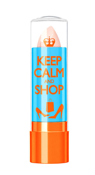 Rimmel London Keep Calm&Shop Lip Balm lūpų balzamas