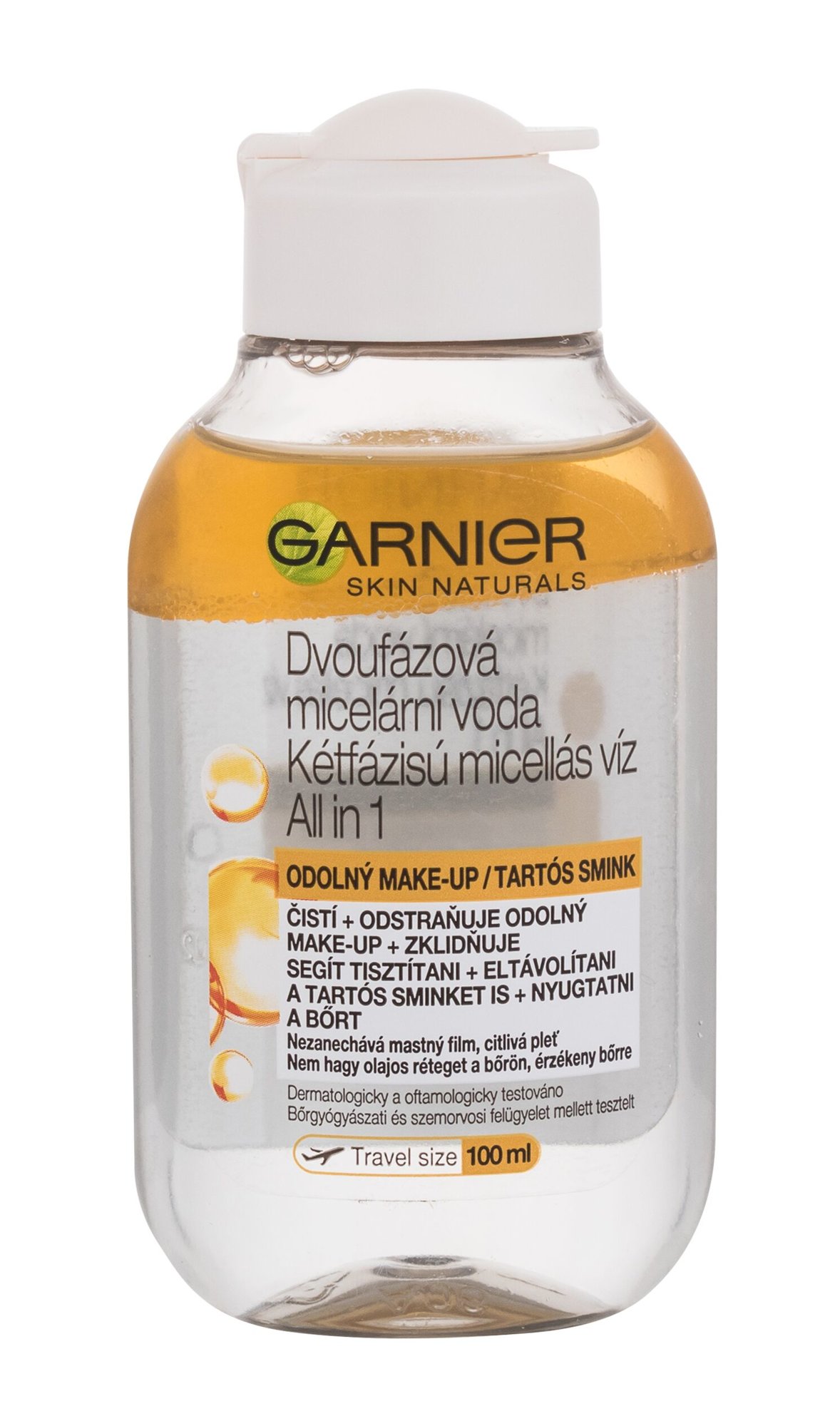 Garnier Skin Naturals Two-Phase Micellar Water All In One micelinis vanduo