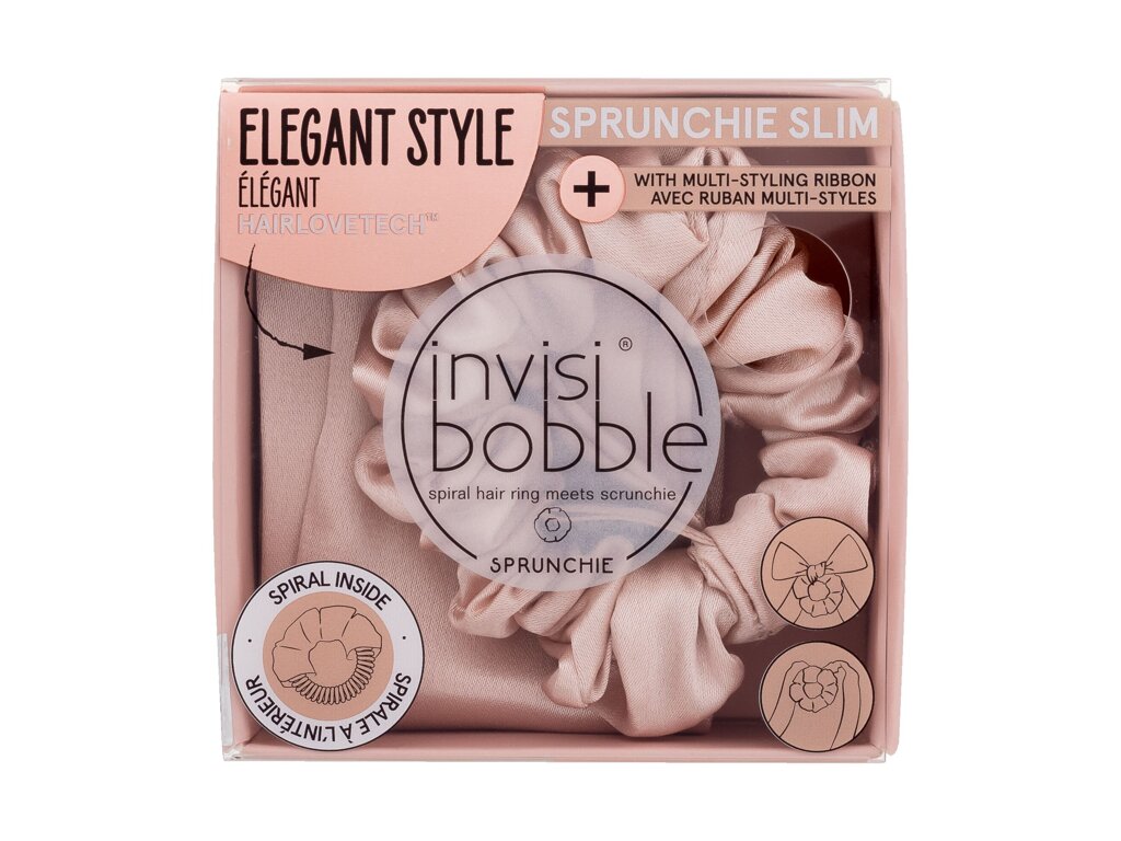 InvisiBobble Sprunchie Slim Ballerina Bow