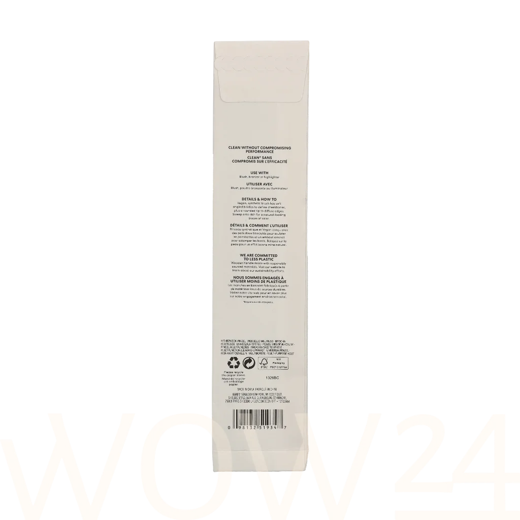 bareMinerals BareMinerals Blooming Blush Brush 1 piece natūrali veido odos priežiūros priemonė