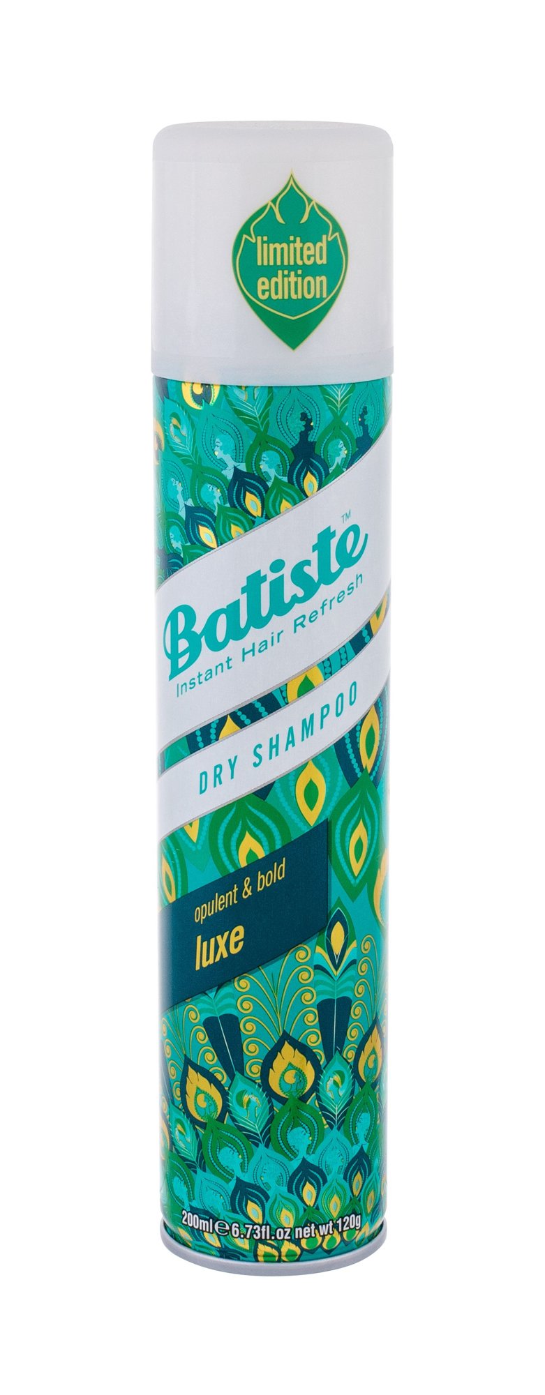 Batiste Luxe 200ml sausas šampūnas (Pažeista pakuotė)