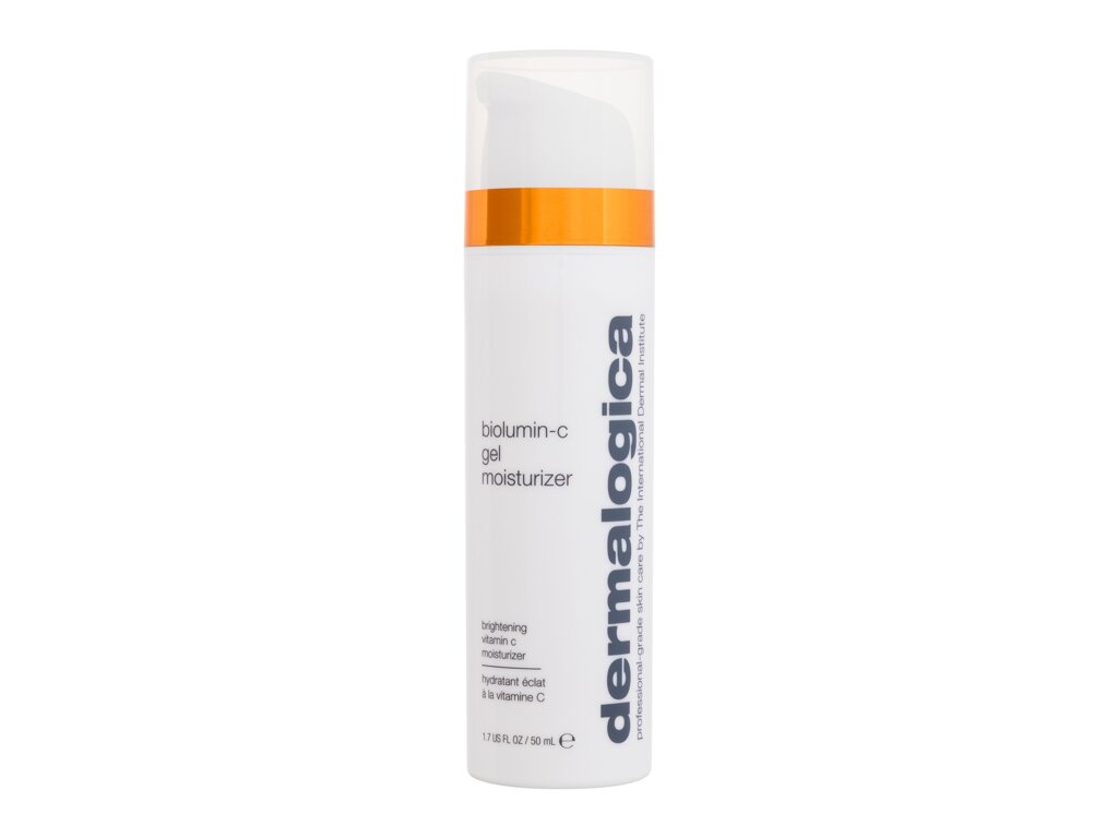 Dermalogica Age Smart Biolumin-C Gel Moisturizer Dieninis kremas 50 ml Damaged box