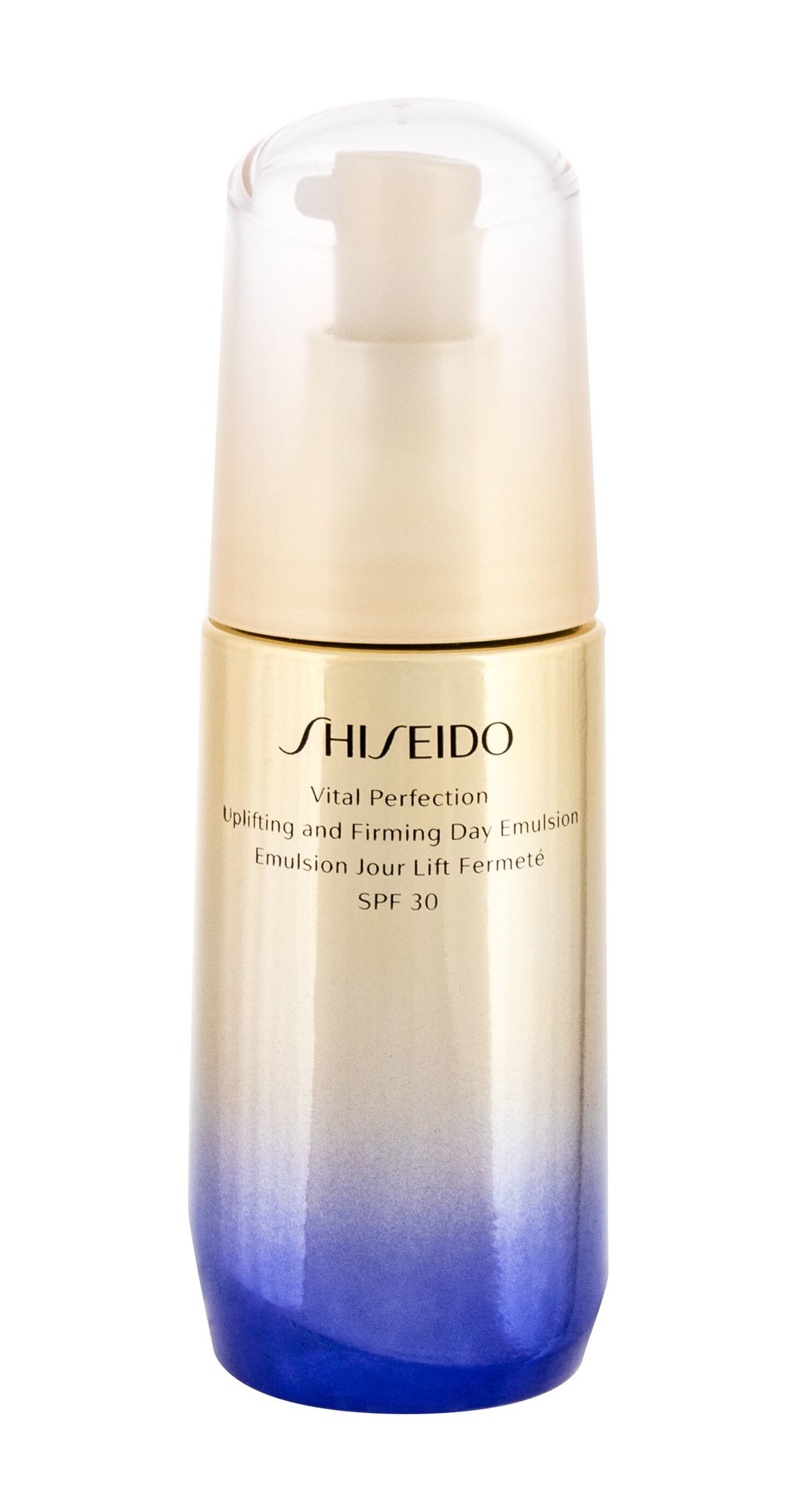 Shiseido Vital Perfection Uplifting And Firming Emulsion 75ml Veido serumas Testeris