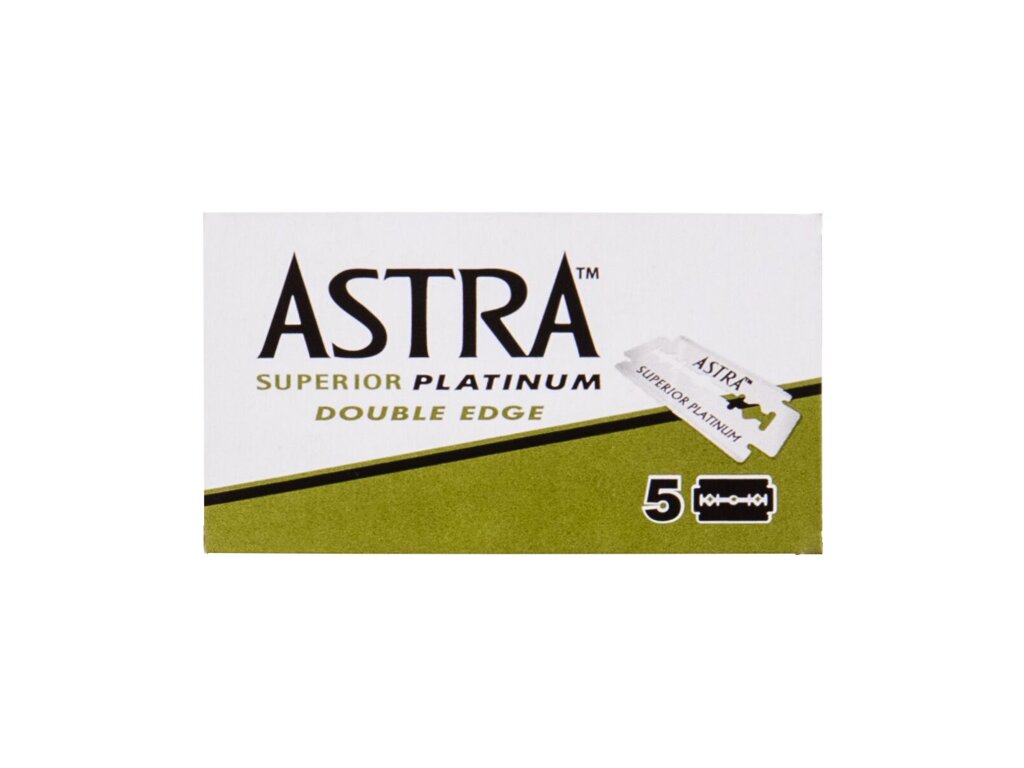 Astra Superior Platinum 5ml skustuvo galvutė