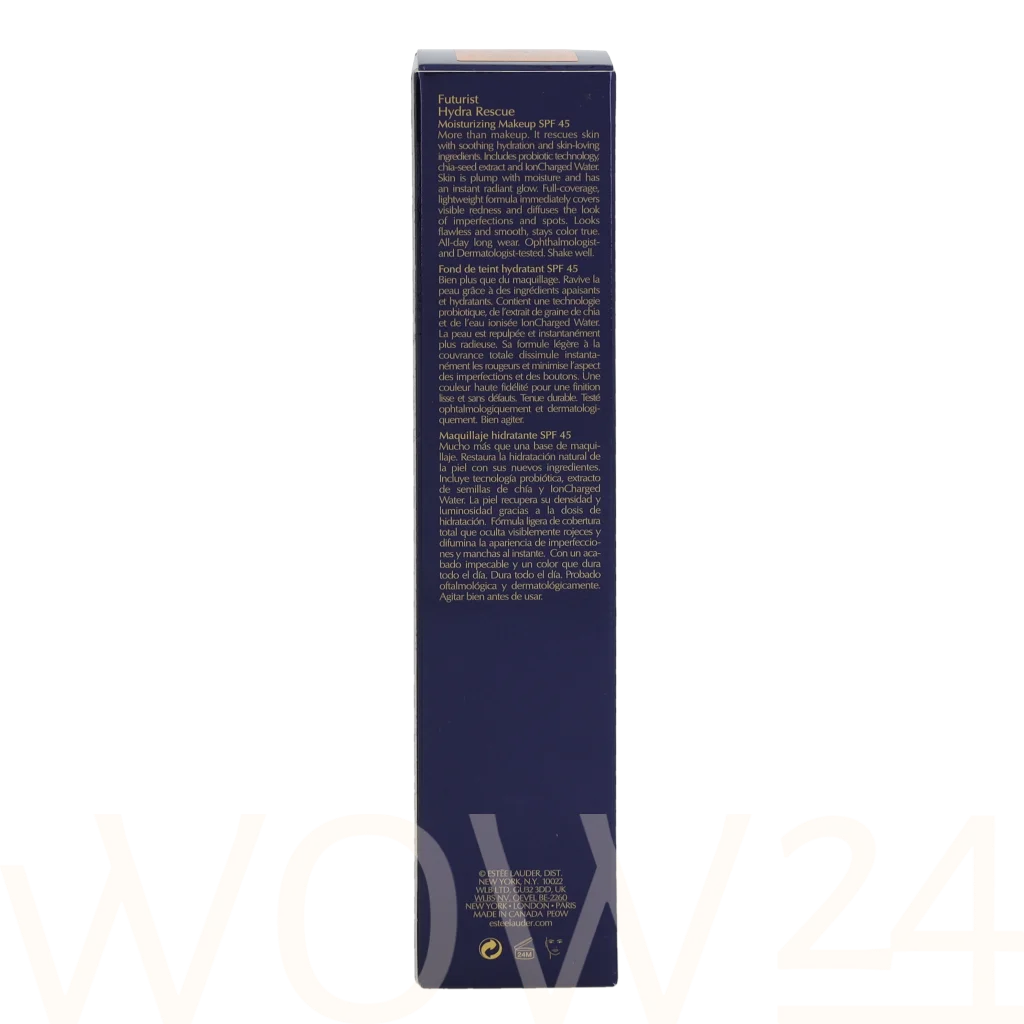 Este&eacute; Lauder E.Lauder Futurist Hydra Rescue Moisturizing Makeup SPF45 35 ml makiažo pagrindas