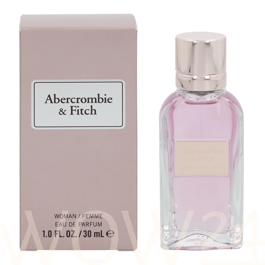 Abercrombie & Fitch Abercrombie & Fitch First Instinct Women Edp Spray 30 ml kvepalai Moterims EDP