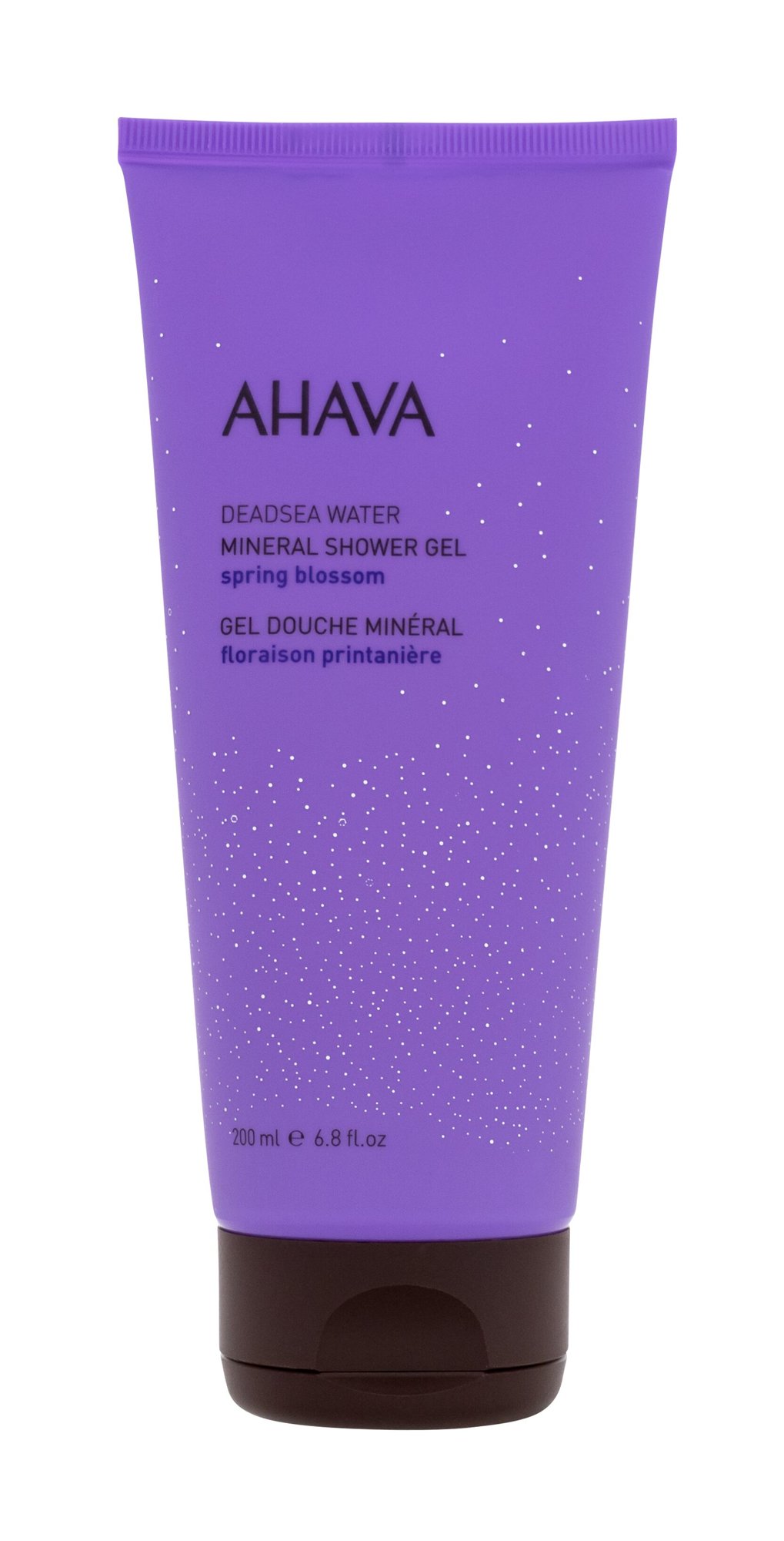 AHAVA Deadsea Water Mineral Shower Gel Spring Blossom dušo želė