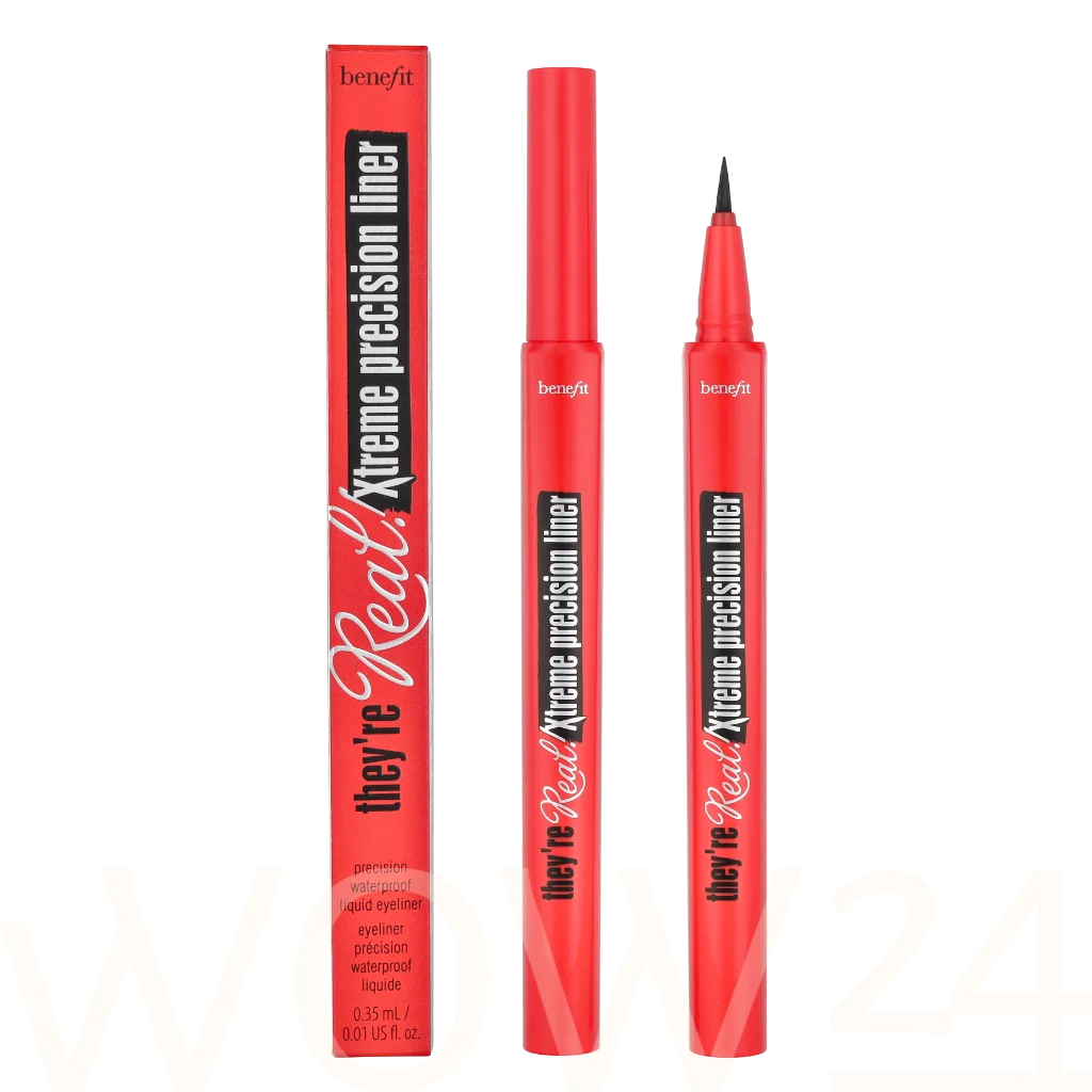 Benefit Benefit They're Real Xtreme Precision Liquid Eyeliner 0.35 ml akių kontūras
