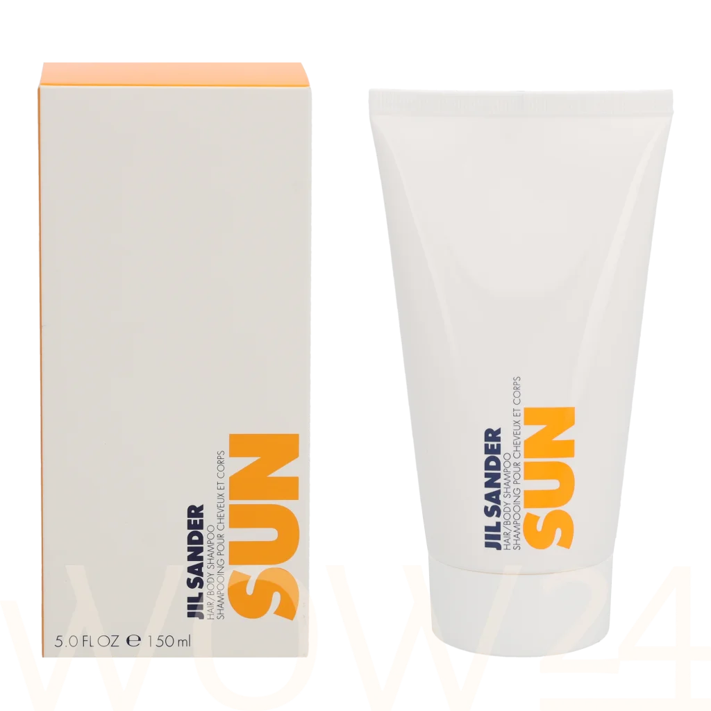 Jil Sander Jil Sander Sun Women Hair & Body Shampoo 150 ml Moterims