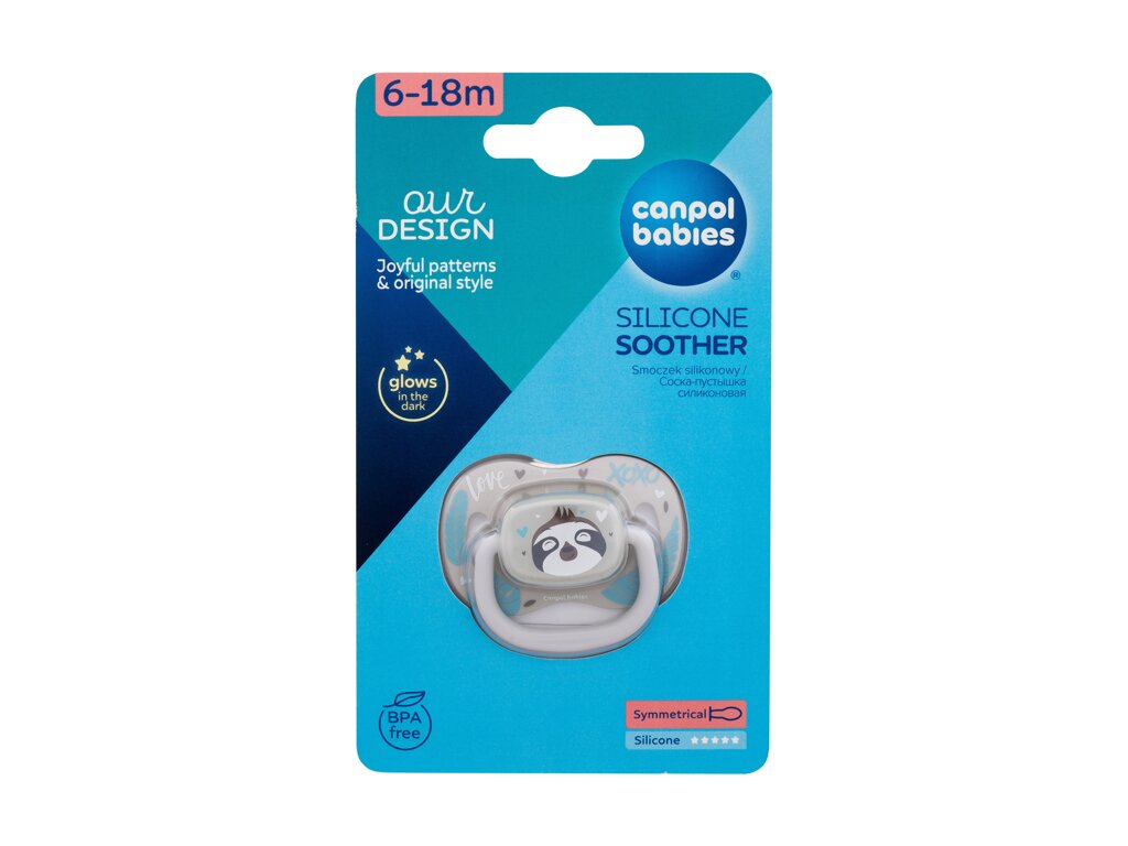 Canpol Babies Exotic Animals Silicone Soother