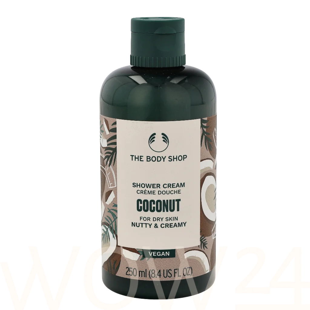 The Body Shop  The Body Shop Shower Cream 250 ml natūrali veido odos priežiūros priemonė