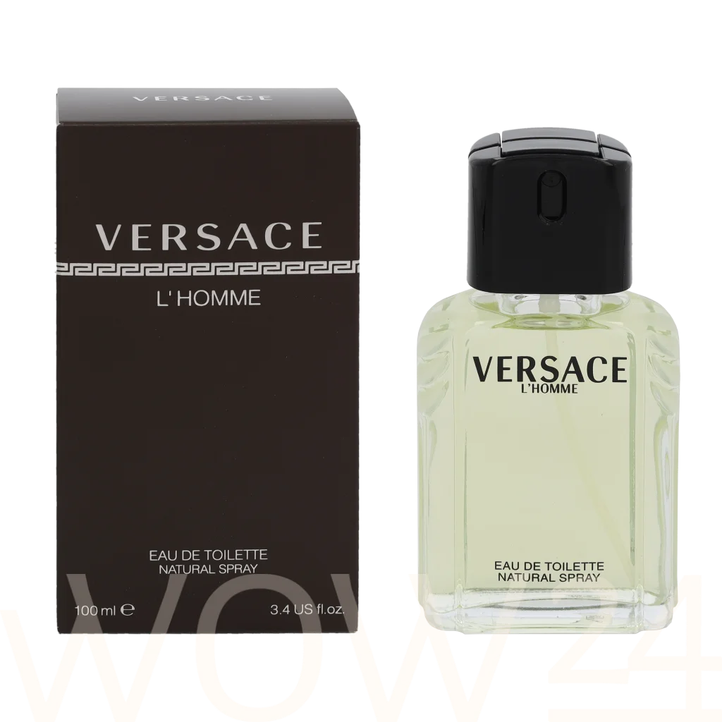 Versace Versace L'Homme Edt Spray 100 ml kvepalai Vyrams EDT