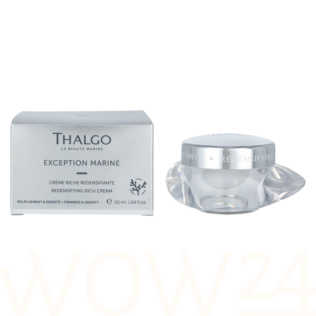 Thalgo Thalgo Exception Marine Redensifying Rich Cream 50 ml Moterims Dieninis kremas