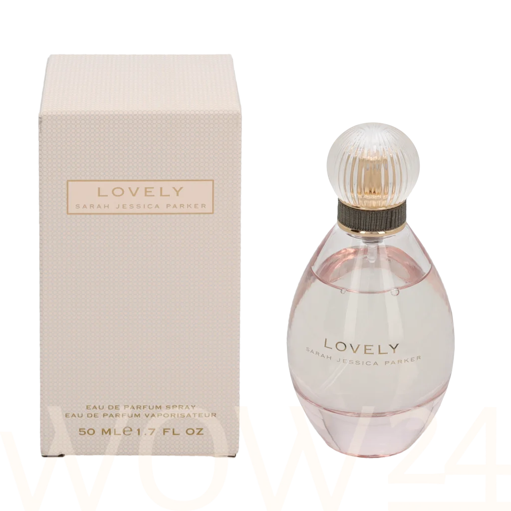 Sarah Jessica Parker Sarah Jessica Parker Lovely Edp Spray 50 ml kvepalai Moterims EDP