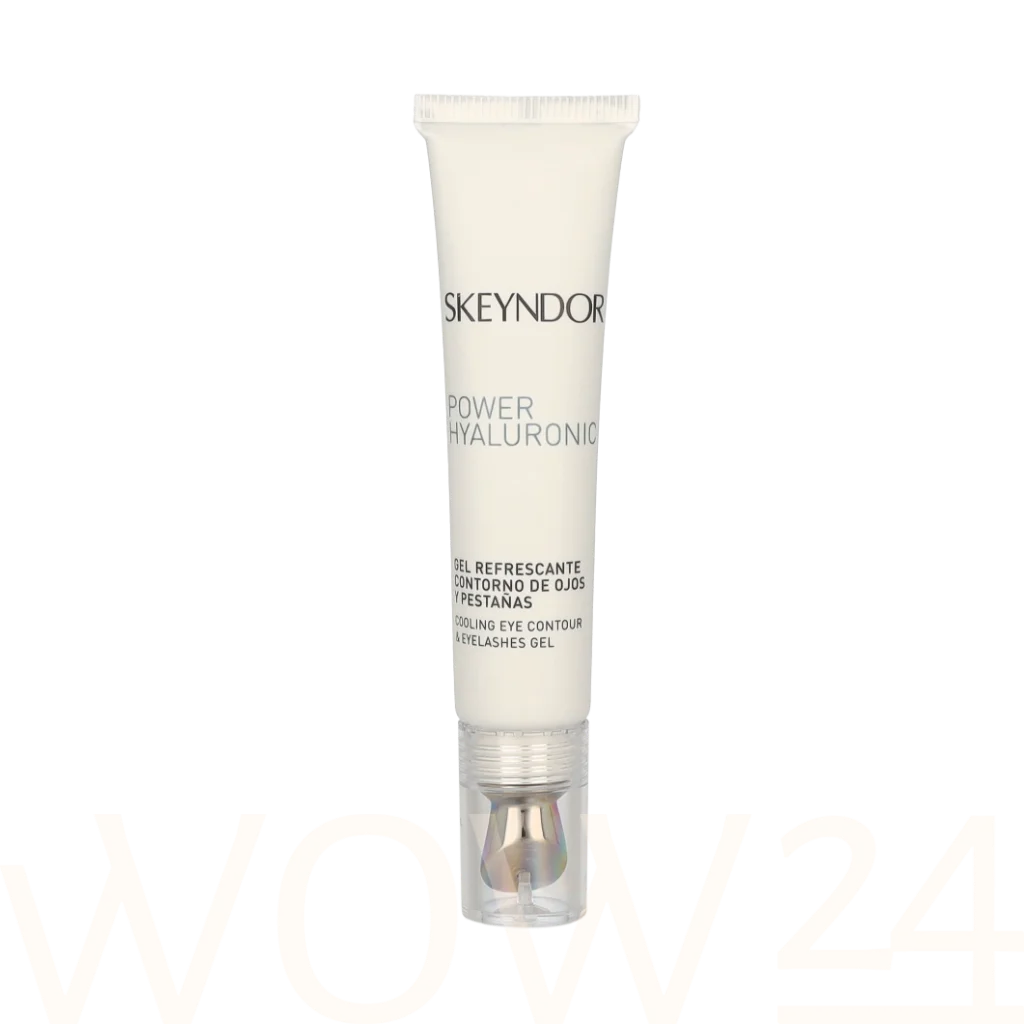 Skeyndor Skeyndor Power Hyaluronic Cooling Eye Contour&Eyelashes Gel 15 ml paakių gelis